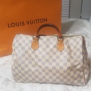 Louis Vuitton Damier Azur Speedy 30